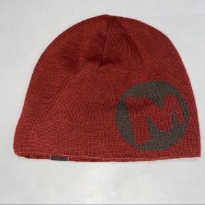 Merrell M Logo Hat Orange Winter